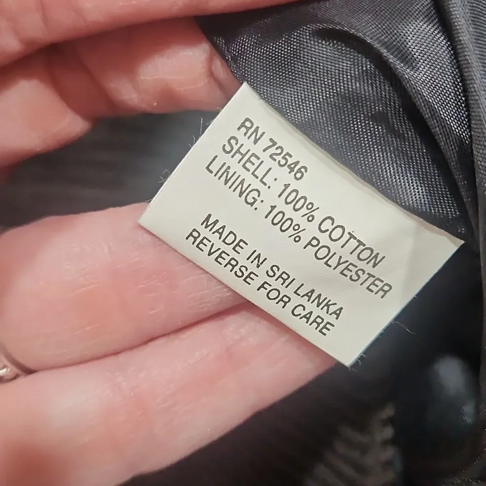 Vintage Corduroy International Scene Jacket